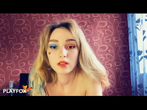 ❤️ Gli occhiali magici della realtà virtuale mi hanno fatto fare sesso con Harley Quinn ☑ Porno fb al it.zoomporno.ru ️❤