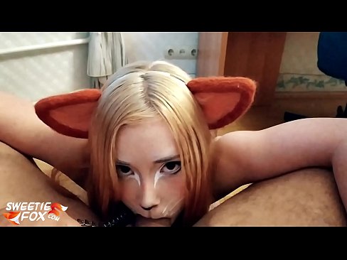 ❤️ Kitsune ingoia il cazzo e sborra in bocca ☑ Porno fb al it.zoomporno.ru ️❤